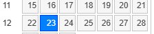 Day calendar